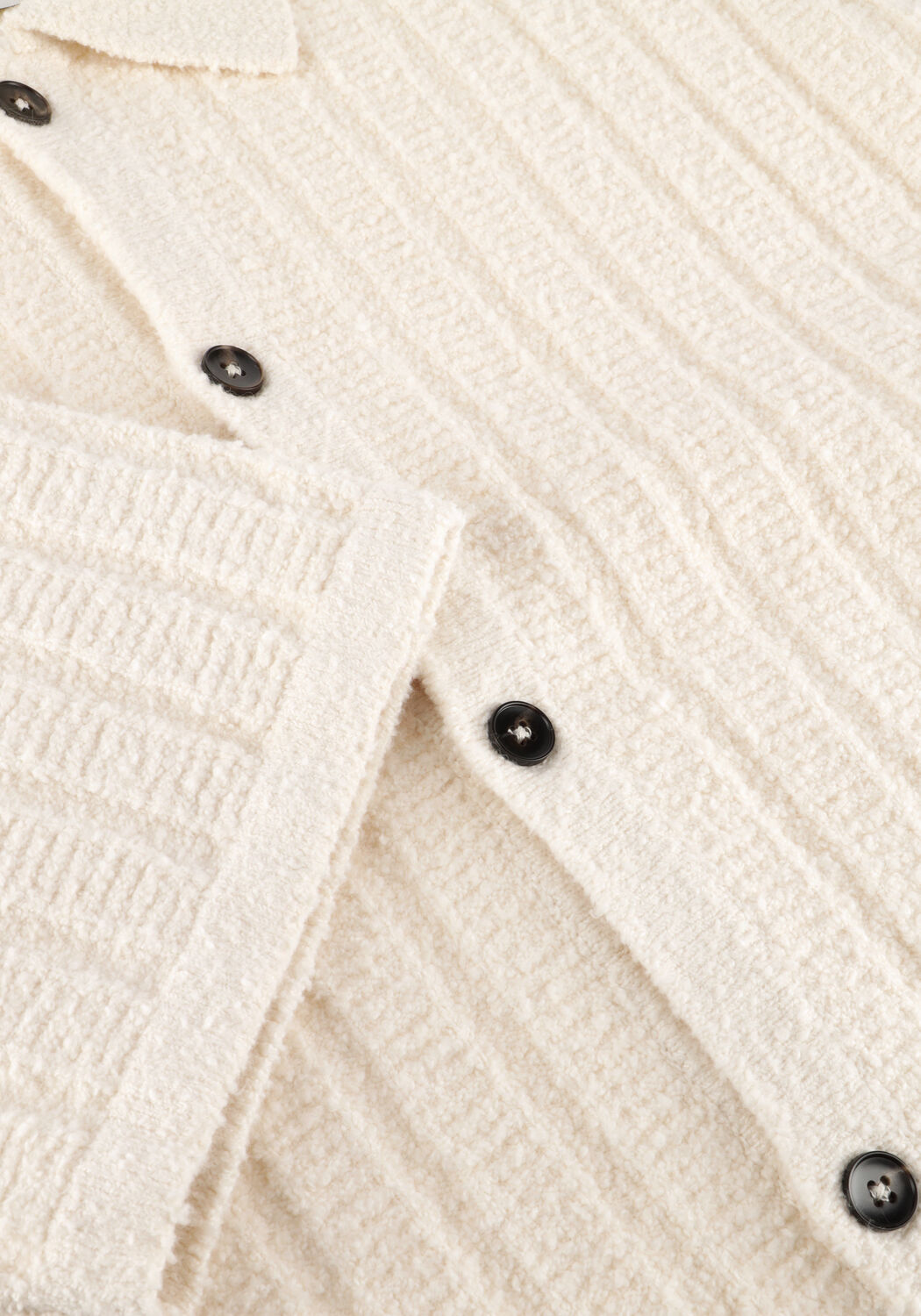 Creme RESTER&Ouml;DS Casual overhemd GEORGE SS SHIRT - large