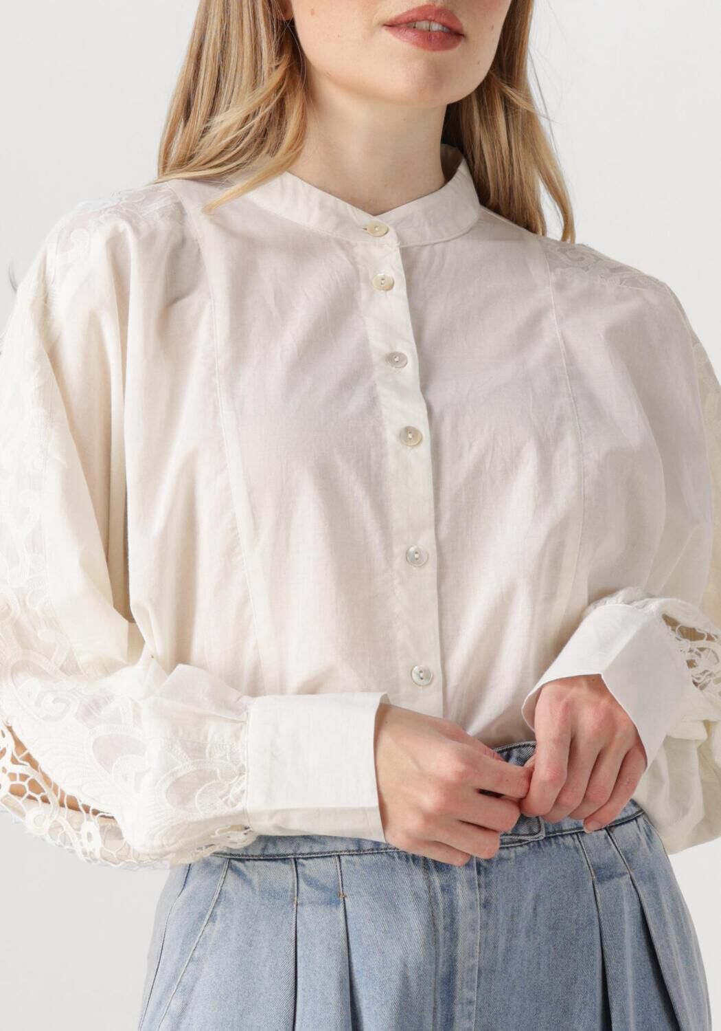 AAIKO Dames Blouses Indies Co 519 Wit