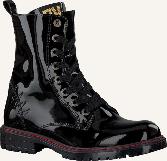 Zwarte RED-RAG Veterboots 12202 Zwarte RED-RAG Veterboots 12202 - large