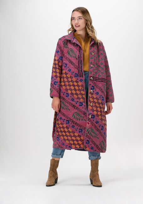 Multi SISSEL EDELBO Gewatteerde jas LENNOX SILK COAT - large