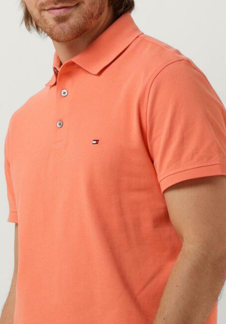 Oranje TOMMY HILFIGER Polo 1985 SLIM POLO - large