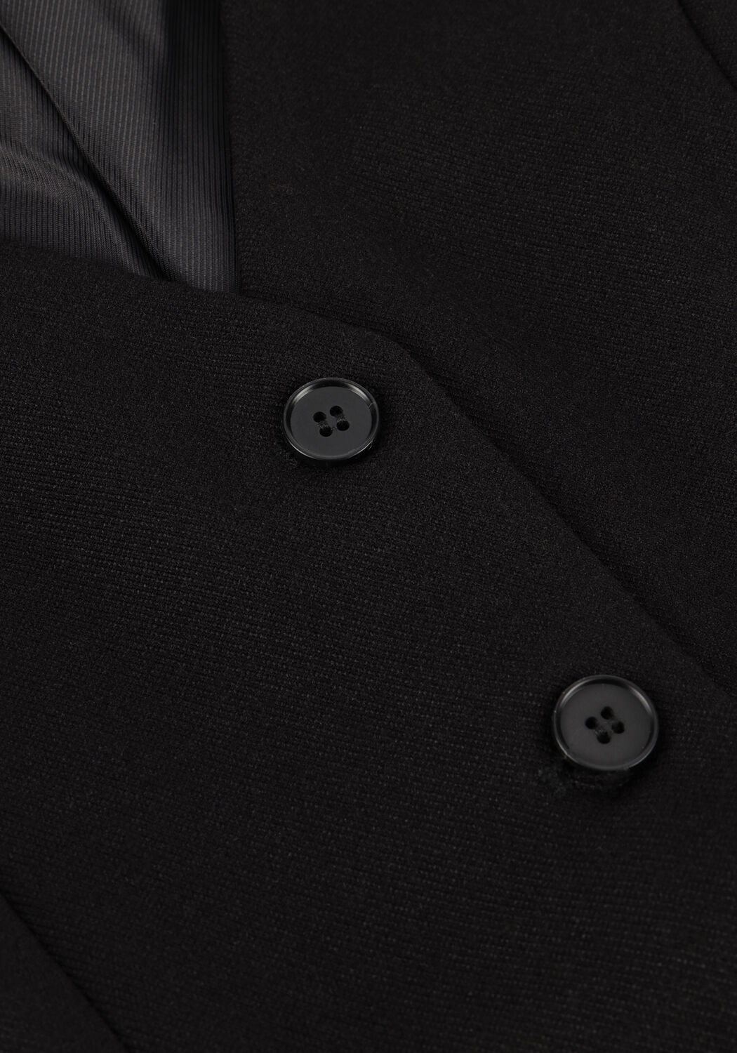 Zwarte NOTRE-V Gilet NV-EKA - large