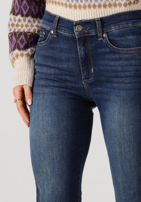 Blauwe LIU JO Flared jeans ECS PANT.AUTHENTIC BEAT H.W. - large