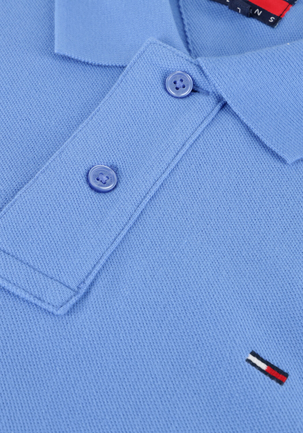 Blauwe TOMMY JEANS Polo TJM REG ESS POLO EXT - large