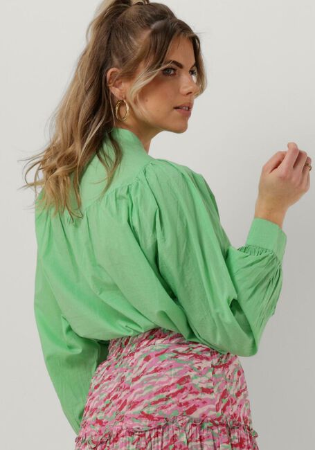 Groene CIRCLE OF TRUST Blouses DEVORA BLOUSE - large