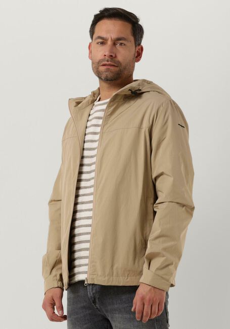 Beige ANERKJENDT Jack AKPER STICK POCKET JACKET - large