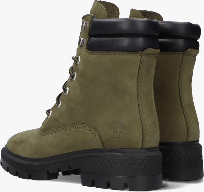 Groene TIMBERLAND Veterboots CORTINA VALLEY 6IN BOOT - large