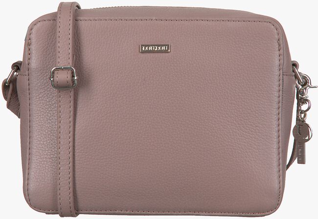 Paarse LOULOU ESSENTIELS Schoudertas 12POUCH  - large