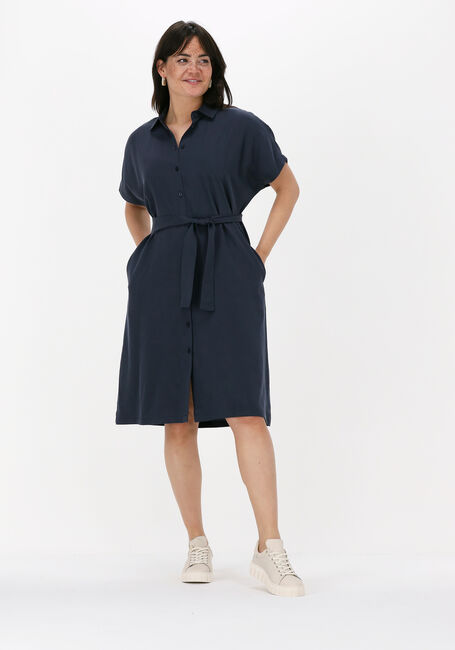 Donkerblauwe KNIT-TED Mini jurk CATOO - large