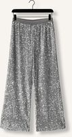 Zilveren SUMMUM Broeken PANTS SEQUINS VELOUR Zilveren SUMMUM Broeken PANTS SEQUINS VELOUR - medium