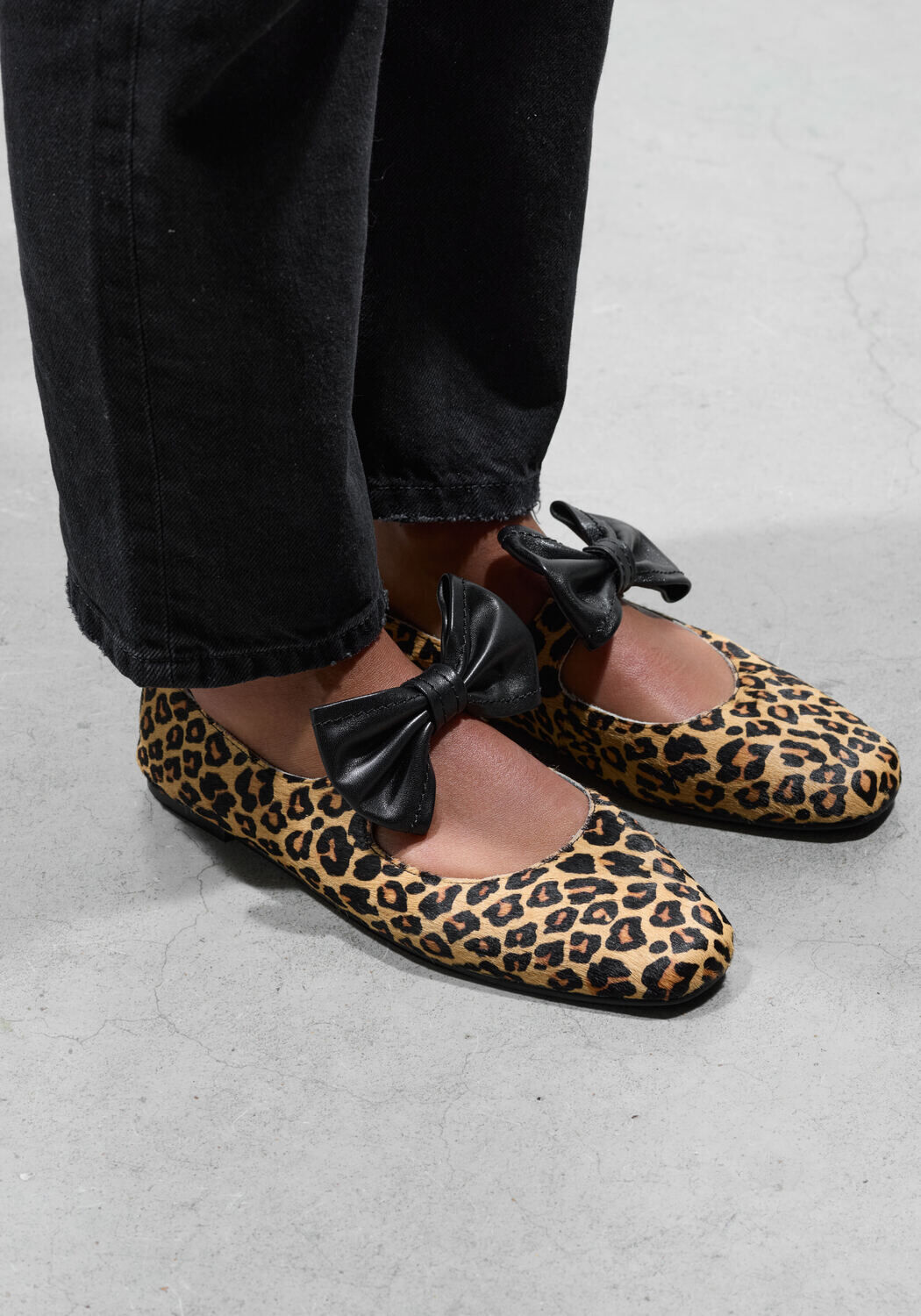 Bruine STEFANO LAURAN Ballerina's BAILARINA LAZO - medium