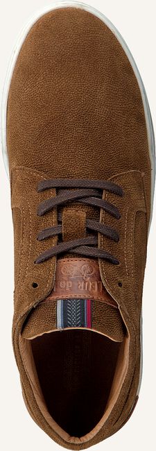 Cognac CYCLEUR DE LUXE Hoge sneakers LEON Cognac CYCLEUR DE LUXE Hoge sneakers LEON - large