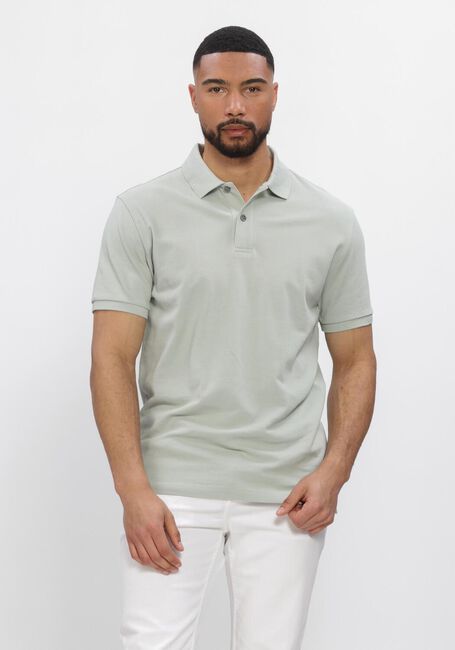 Groene PROFUOMO Polo POLO SS BASIS PIQUE - large