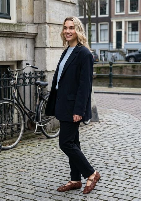 Zwarte SIMPLE Blazer BLAZER - large