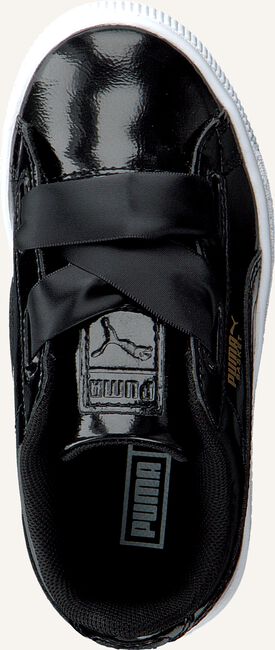 Zwarte PUMA Lage sneakers BASKET HEART GLAM Zwarte PUMA Lage sneakers BASKET HEART GLAM - large