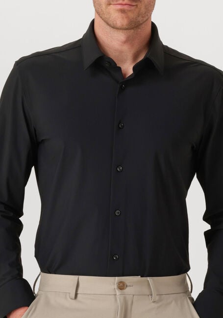 Zwarte BOSS BLACK Klassiek overhemd P-HANK-S-C1-222 - large
