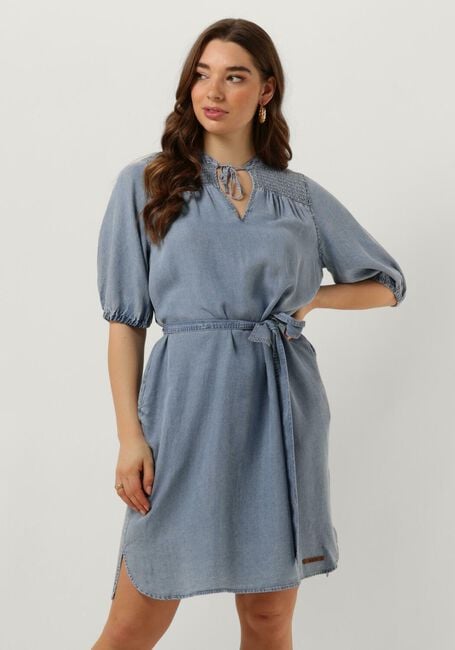 Blauwe MOSCOW Mini jurk 119-06-WILL - large
