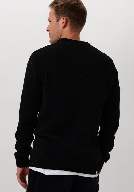 Zwarte ANERKJENDT Trui AKSUNE CHENILLE KNIT - large