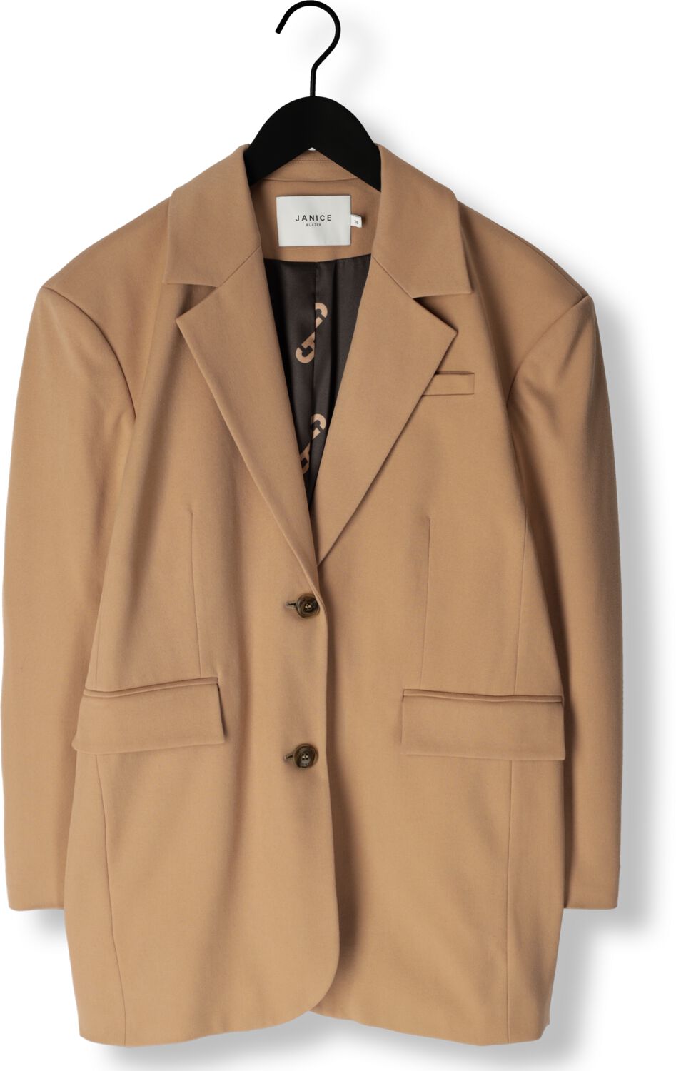 JANICE Dames Blazers Buddy Camel