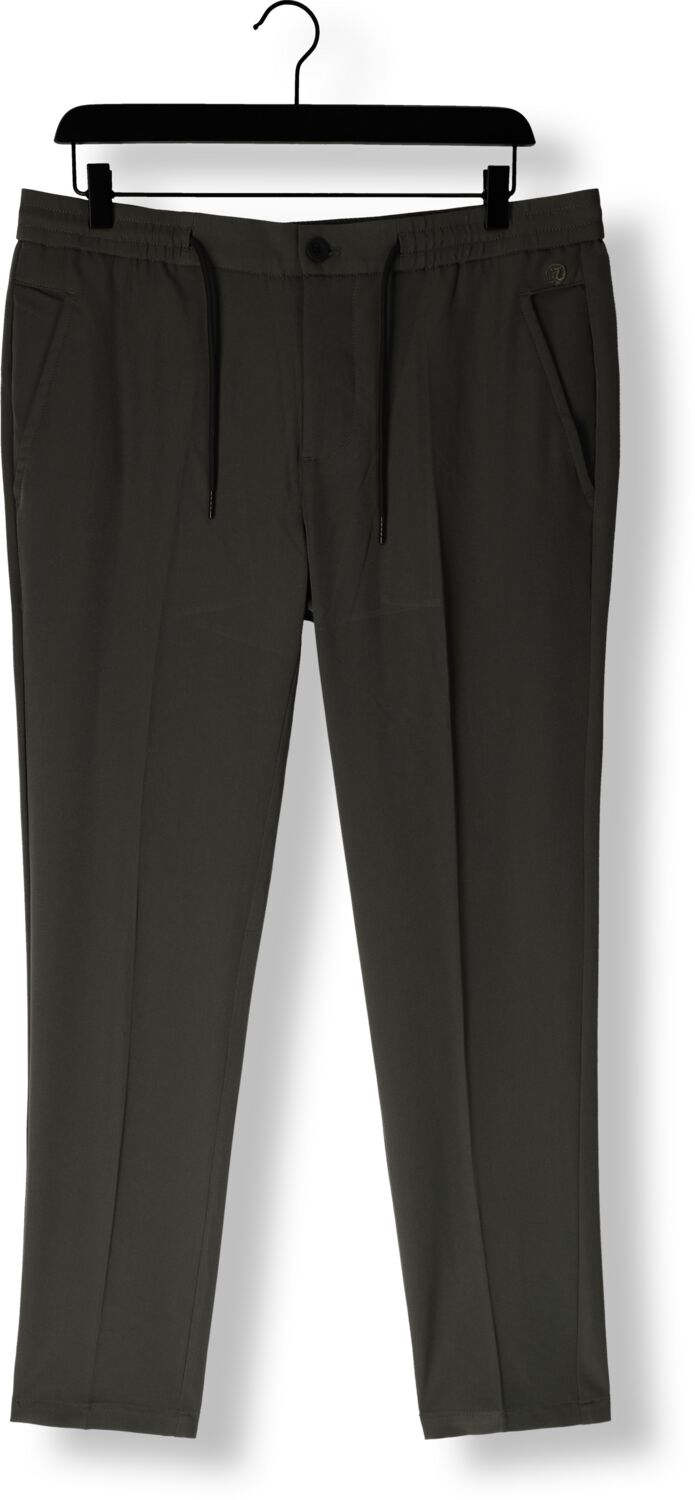 CAST IRON Heren Broeken Chino Tech Stretch Groen
