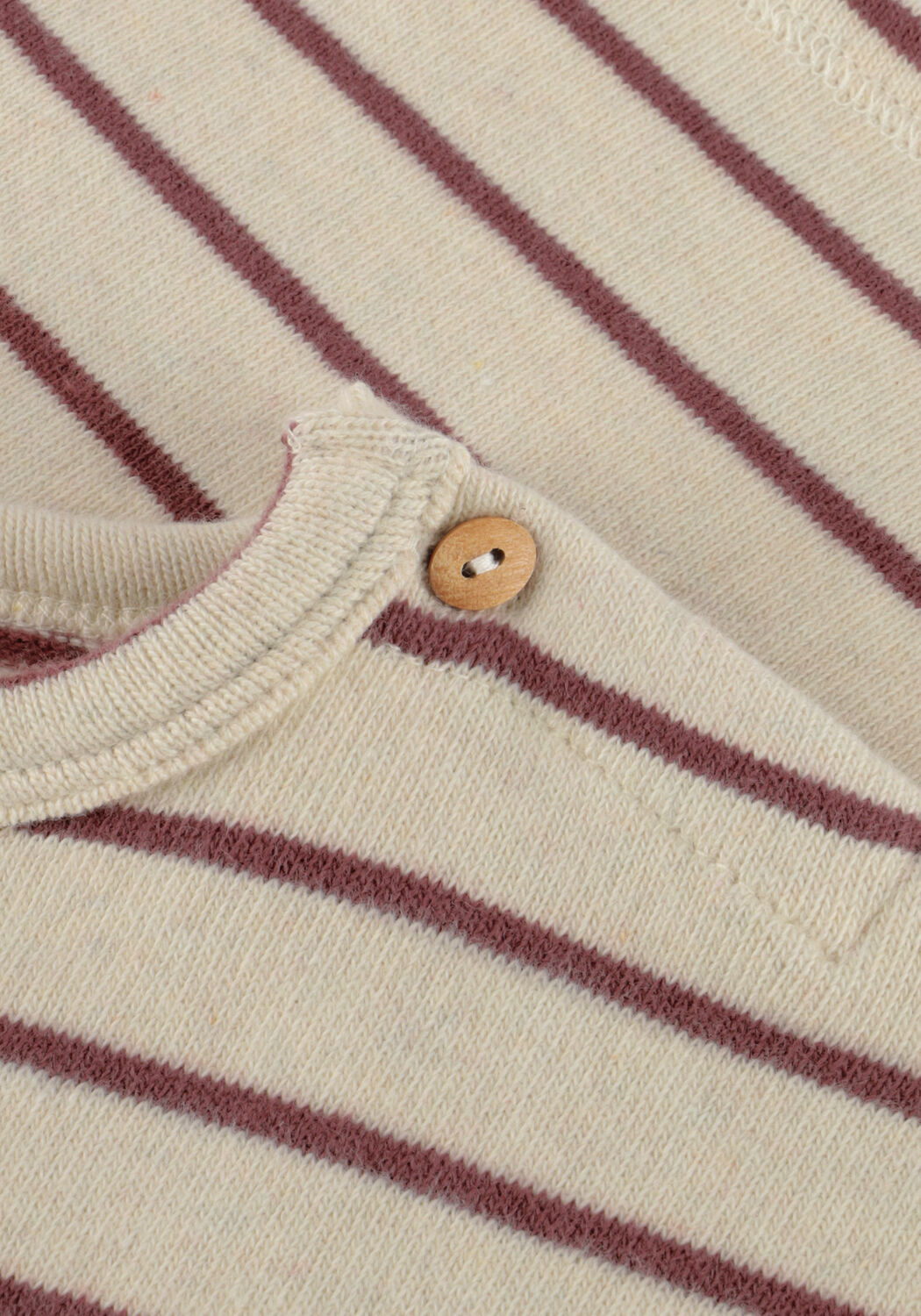 Beige PLAY UP Trui STRIPED JERSEY SWEATER NB - large