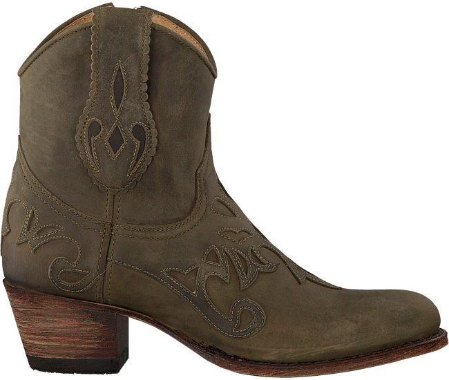 Groene SENDRA Cowboylaarzen 14307 Groene SENDRA Cowboylaarzen 14307