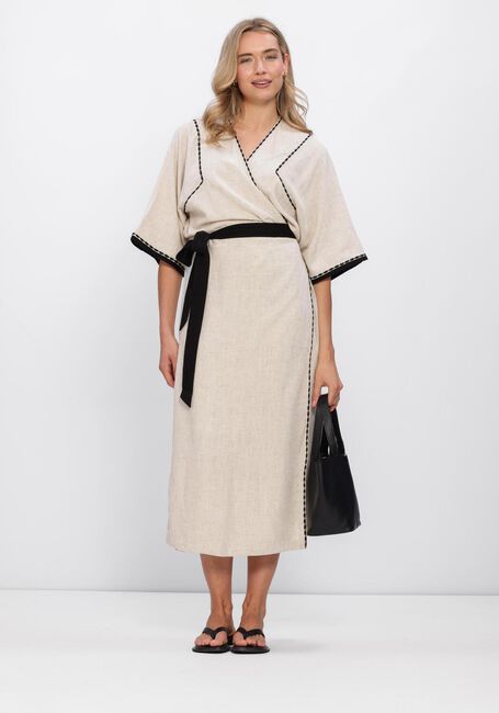 Beige KNIT-TED Jurken MAUI - large