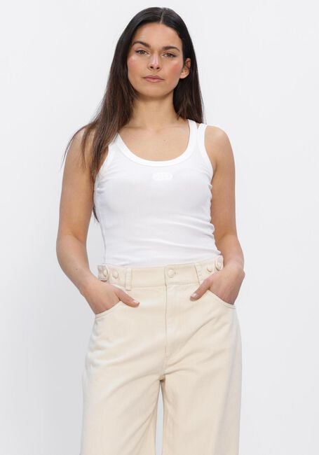 Witte BEAUMONT Top DAX SINGLET - large