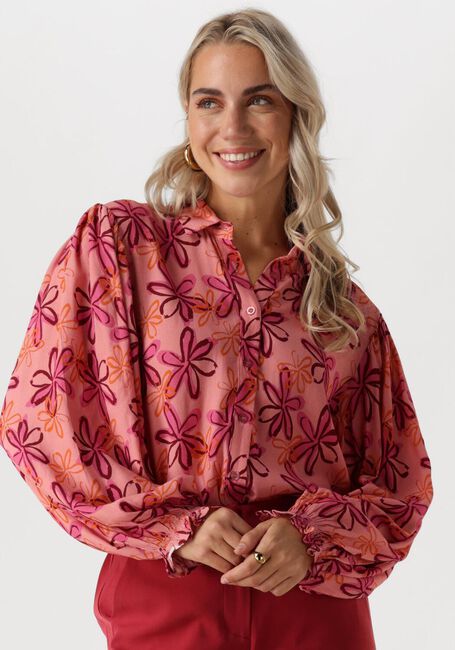 Roze YDENCE Blouses BLOUSE ALYSSA - large