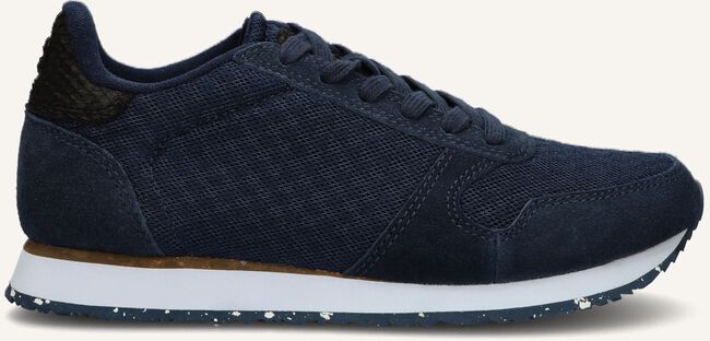 Blauwe WODEN Lage sneakers YDUN SUEDE MESH II Blauwe WODEN Lage sneakers YDUN SUEDE MESH II - large