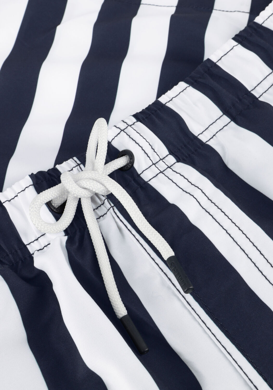 Blauwe SHIWI Zwembroeken MEN SWIMSHORT BROAD STRIPE - large