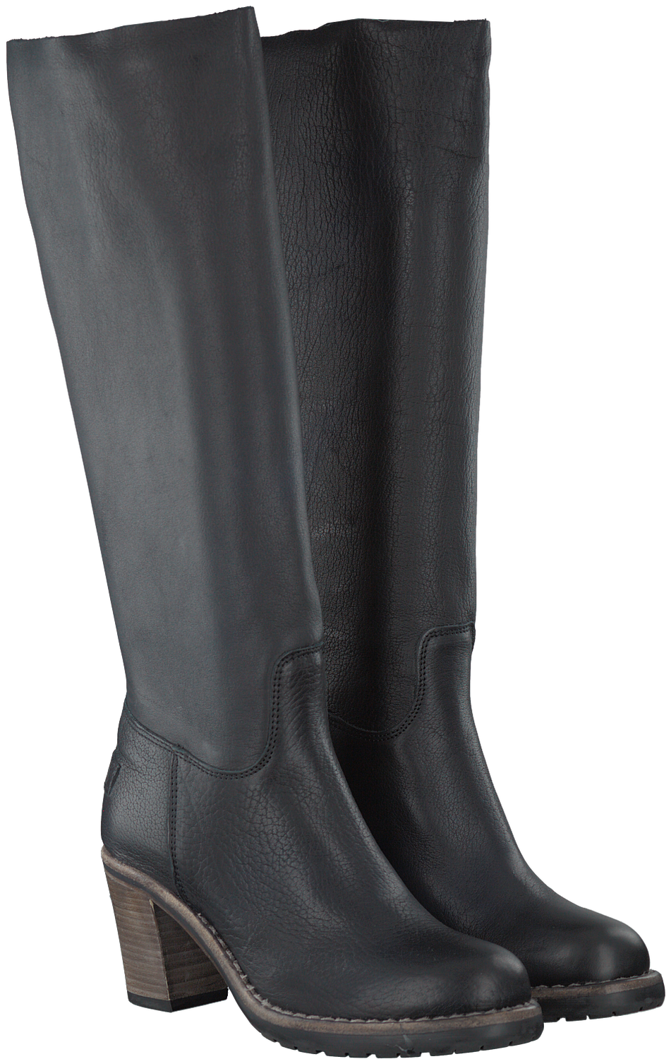 Zwarte SHABBIES Hoge laarzen 193020044 | Omoda Zwarte SHABBIES Hoge laarzen 193020044 | Omoda