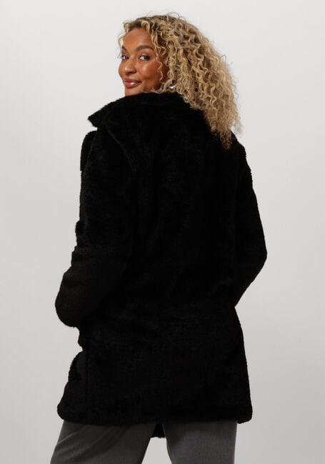 Zwarte NOTRE-V Faux fur jas NV-ECRIN - large