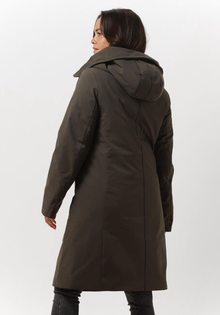 Donkergroene KRAKATAU Parka's QW385 - large