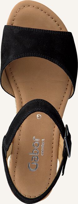 Zwarte GABOR Espadrilles 842.1 Zwarte GABOR Espadrilles 842.1 - large