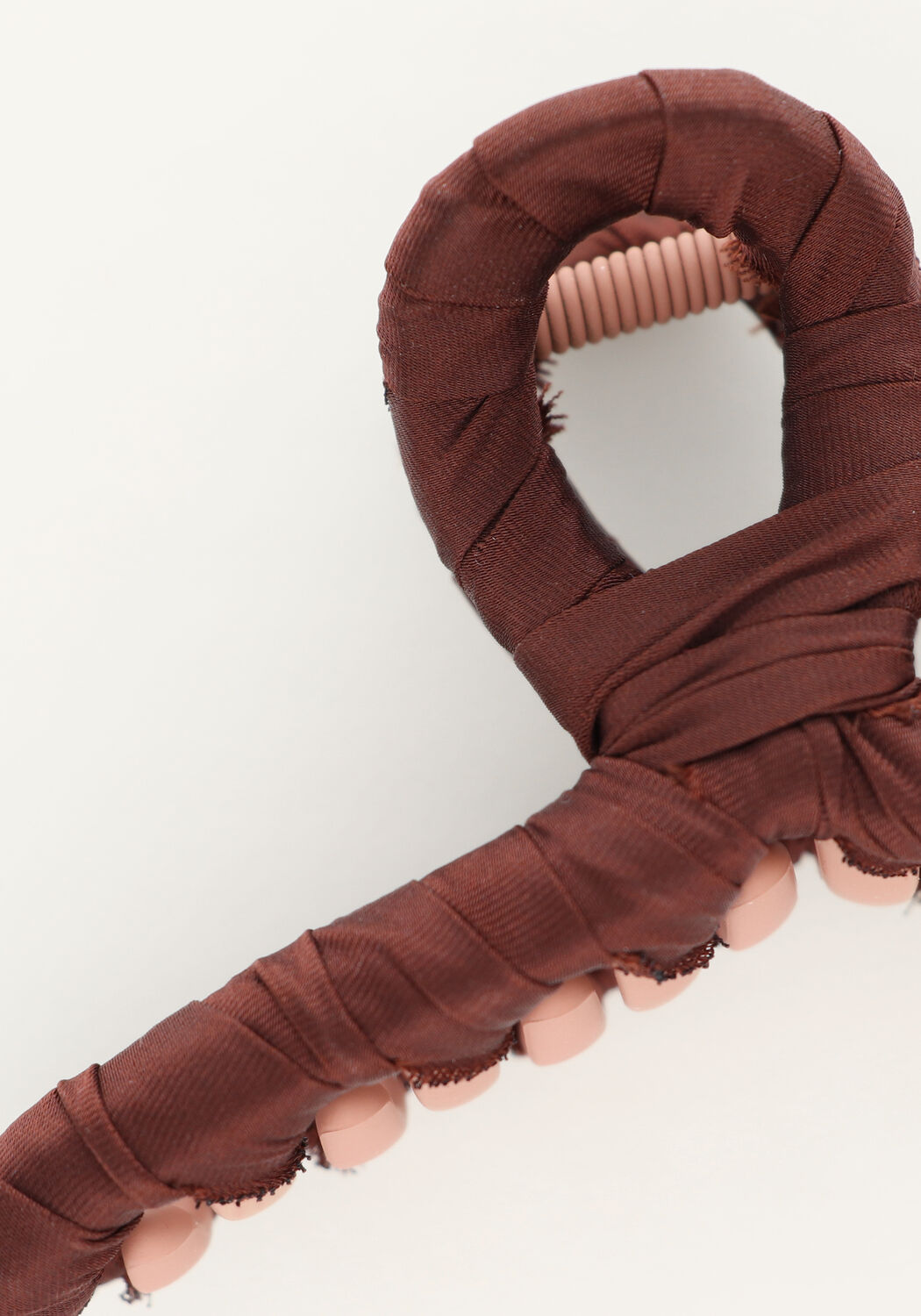 Bruine BECKSONDERGAARD Haaraccessoires LUSTER CELABRINA HAIR CLAW - large