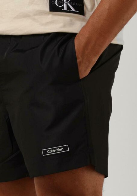 Zwarte CALVIN KLEIN Zwembroeken 812 MEDIUM DRAWSTRING - large