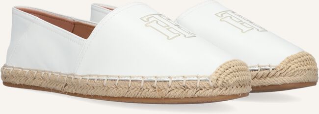Witte TOMMY HILFIGER Espadrilles FEMININE LEATHER Witte TOMMY HILFIGER Espadrilles FEMININE LEATHER - large