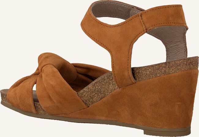 Cognac CA'SHOTT Platte sandalen 23073 Cognac CA'SHOTT Platte sandalen 23073 - large