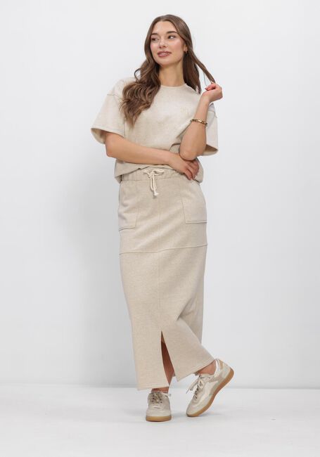 Zand NUKUS Maxirok MAARTJE SKIRT LUREX - large