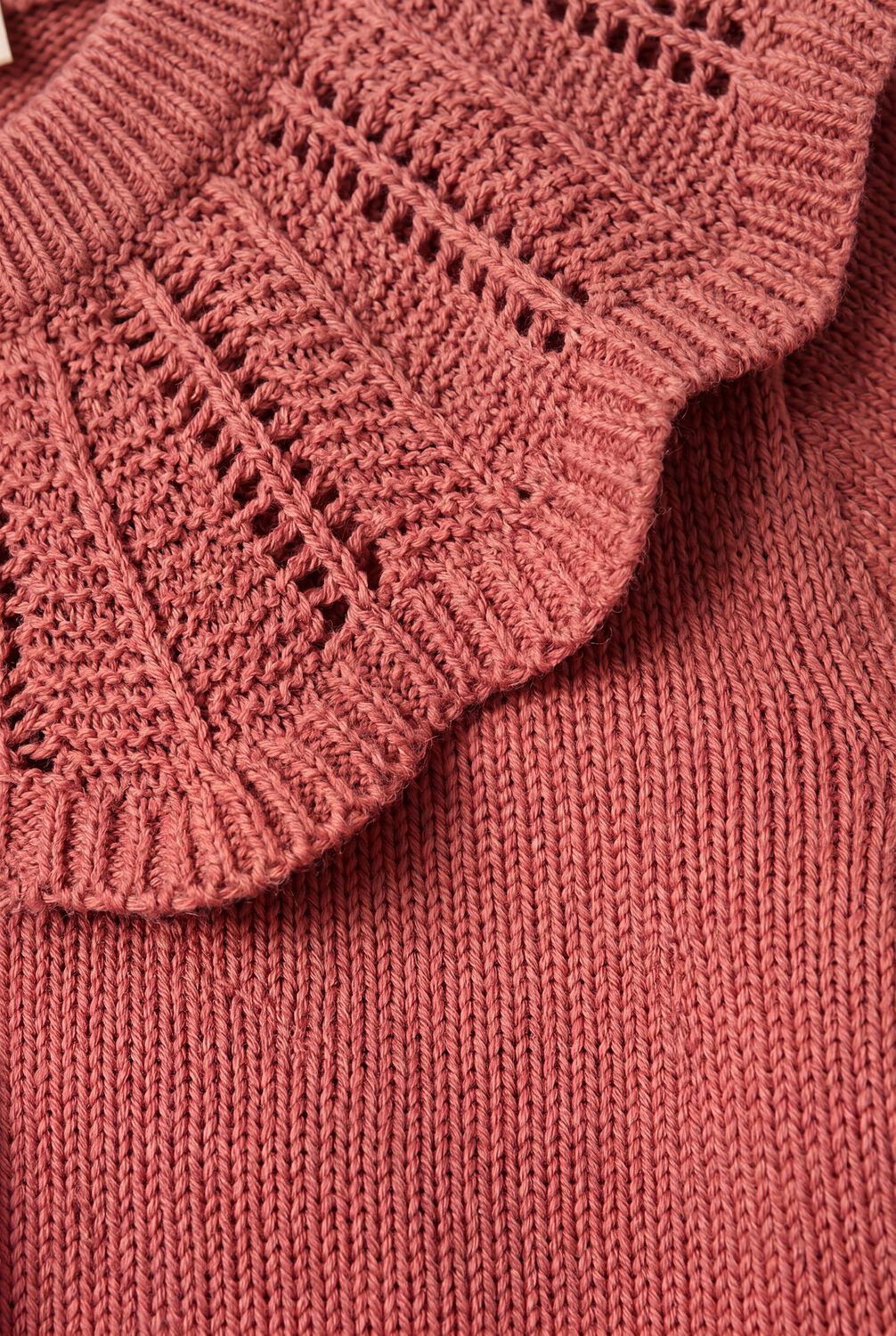 Lil' Atelier Meisjes Truien & Vesten Nmfnoda Ls Knit Card Lil - Roze, foto 2