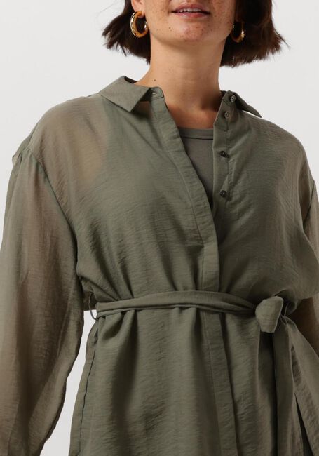 Groene MSCH COPENHAGEN Blouses MSCHCARCELLA SHIRT - large
