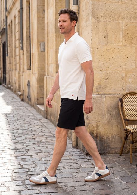 Zwarte MATINIQUE Casual overhemd MATHOMAS SHORT - large