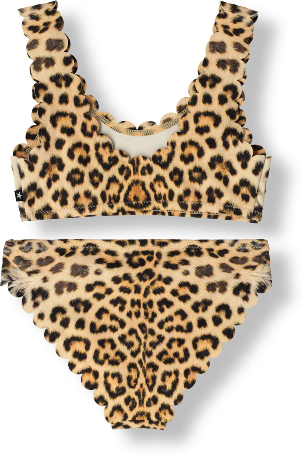 MOLO Meisjes Zwemkleding Nolina Bruin