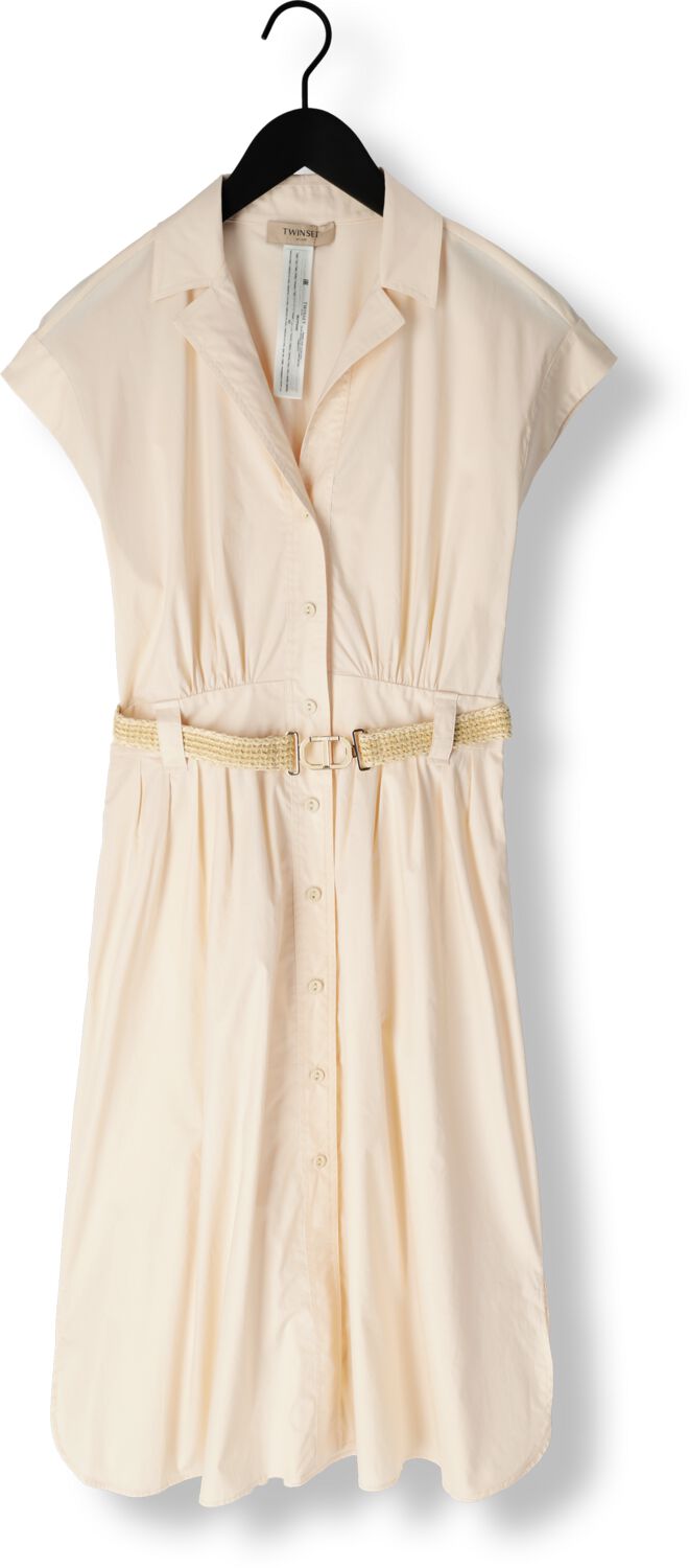 TWINSET MILANO Dames Jurken 251tt2102 Beige