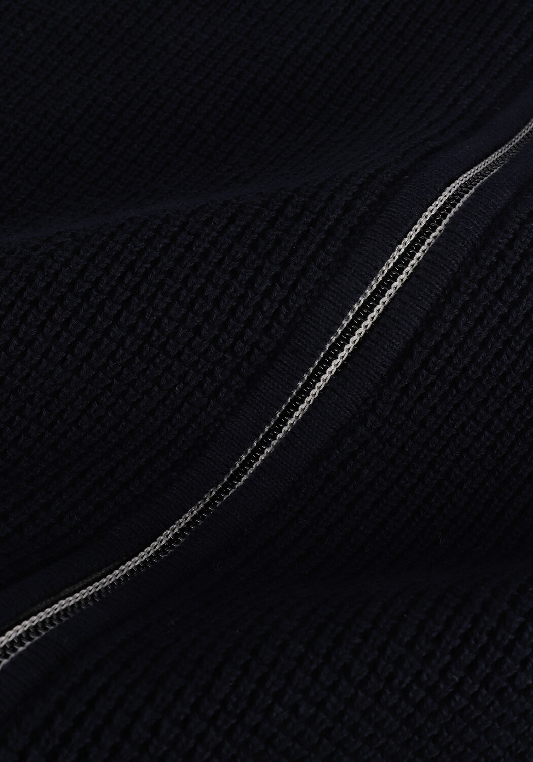 Donkerblauwe VANGUARD Vest ZIP JACKET COTTON - large