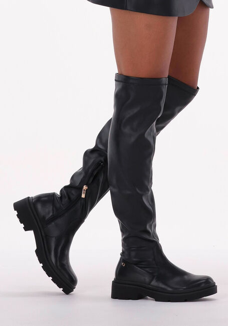 Zwarte GUESS Hoge laarzen LUDO Zwarte GUESS Hoge laarzen LUDO - large