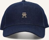 Lichtblauwe TOMMY HILFIGER Pet TH FEMININE DENIM CAP Lichtblauwe TOMMY HILFIGER Pet TH FEMININE DENIM CAP - medium