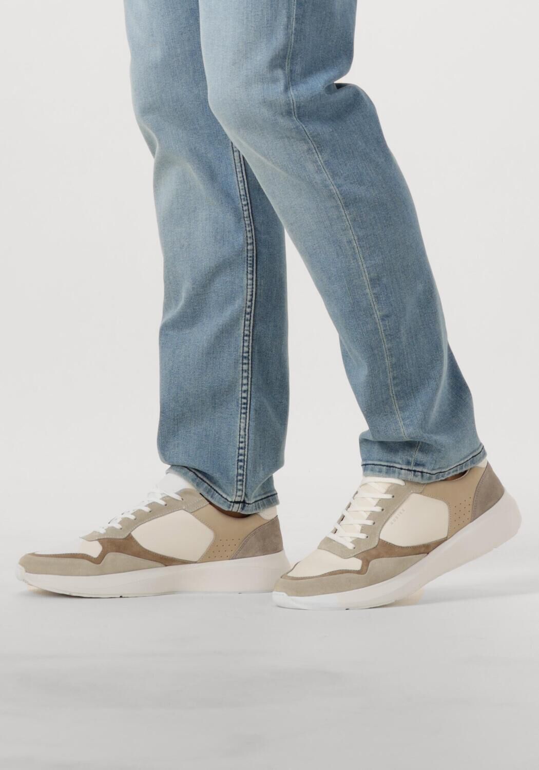 Witte NUBIKK Lage sneakers ROCK ROAD WAVE - large