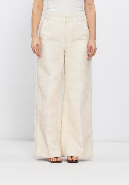 Ecru INWEAR Wijde broek CHEYANNEIW PANT - large